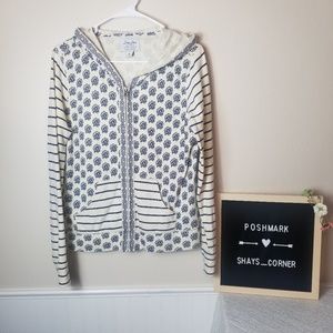 lucky brand zip up hoodie